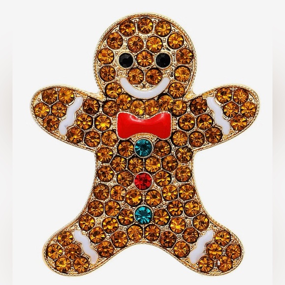 MONET *Read Story* The Gingerbread Man - Every Woman Needs Him - Picture 1 of 3